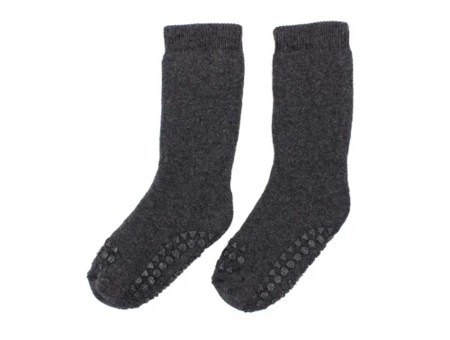 GoBabyGo dark grey strømper (2-pack)